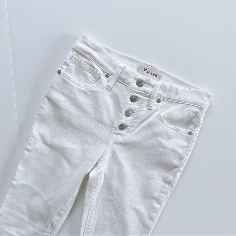 Madewell High-Rise Skinny Jeans - Picture 5 of 8